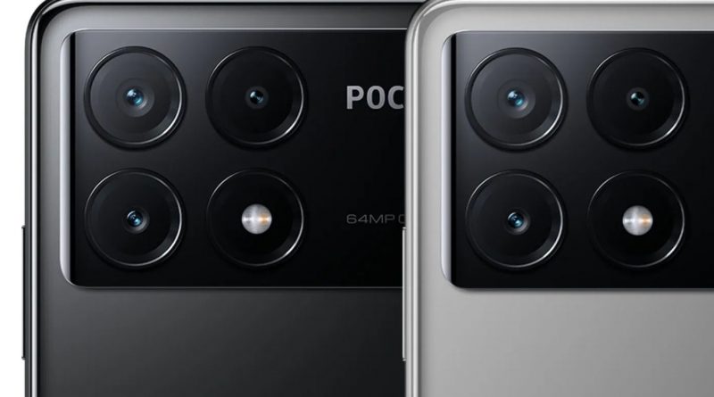 POCO X6 Pro 5G M6 Pro cena specyfikacja rendery smartfony