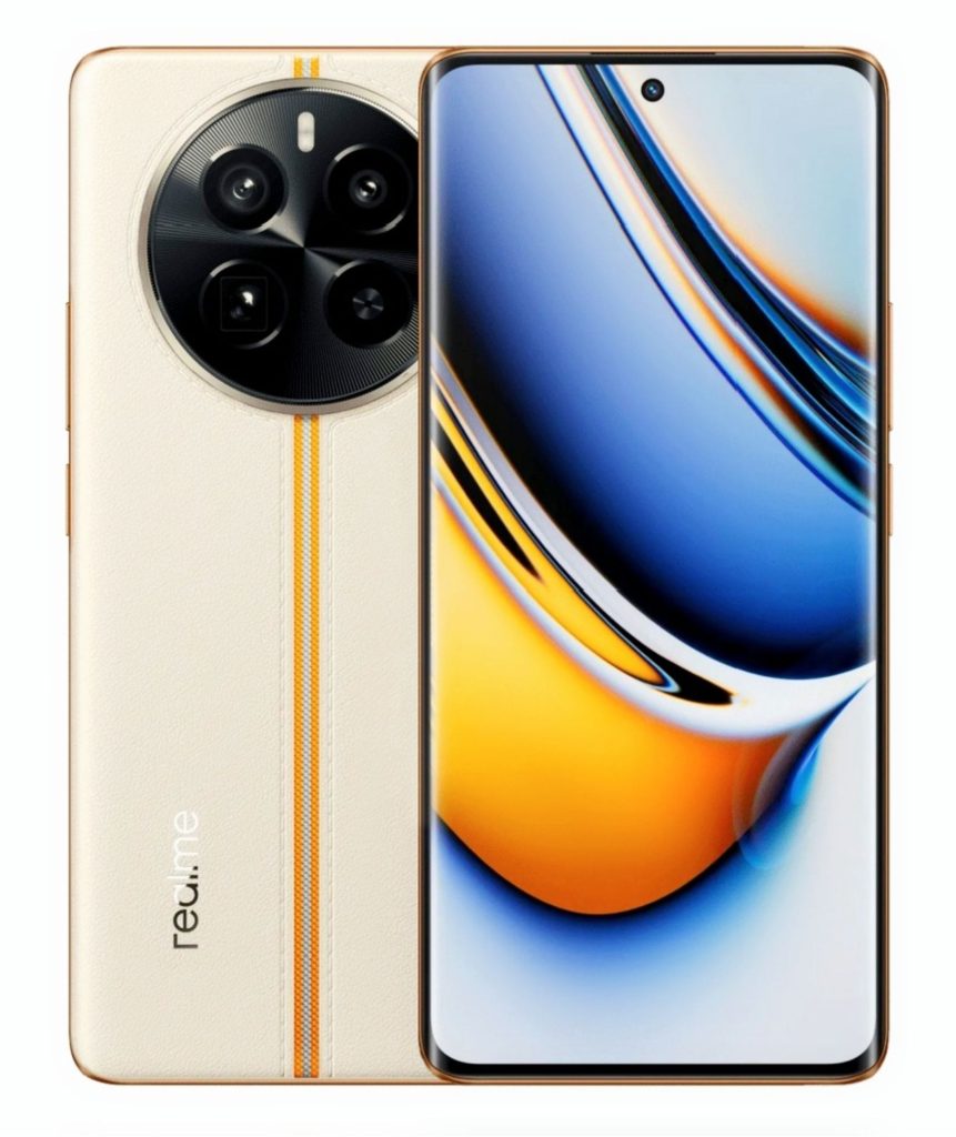 smartfon Realme 12 Pro Plus cena rendery specyfikacja