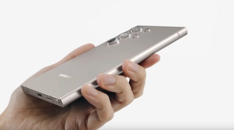 unboxing Samsung Galaxy S24 Ultra co w pudełku?