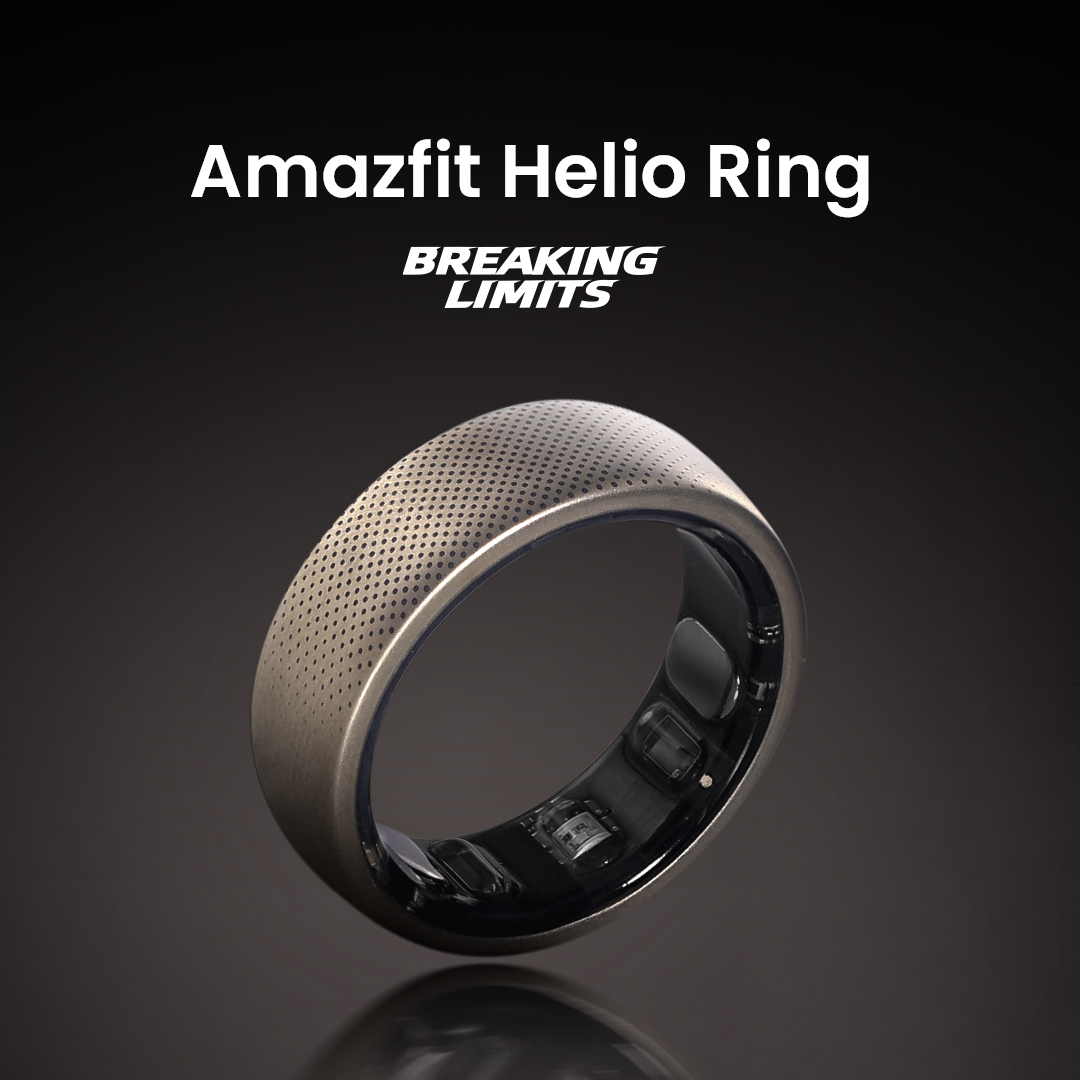 inteligentny pierścień Amazfit Helio Ring cena specyfikacja Samsung Galaxy Ring