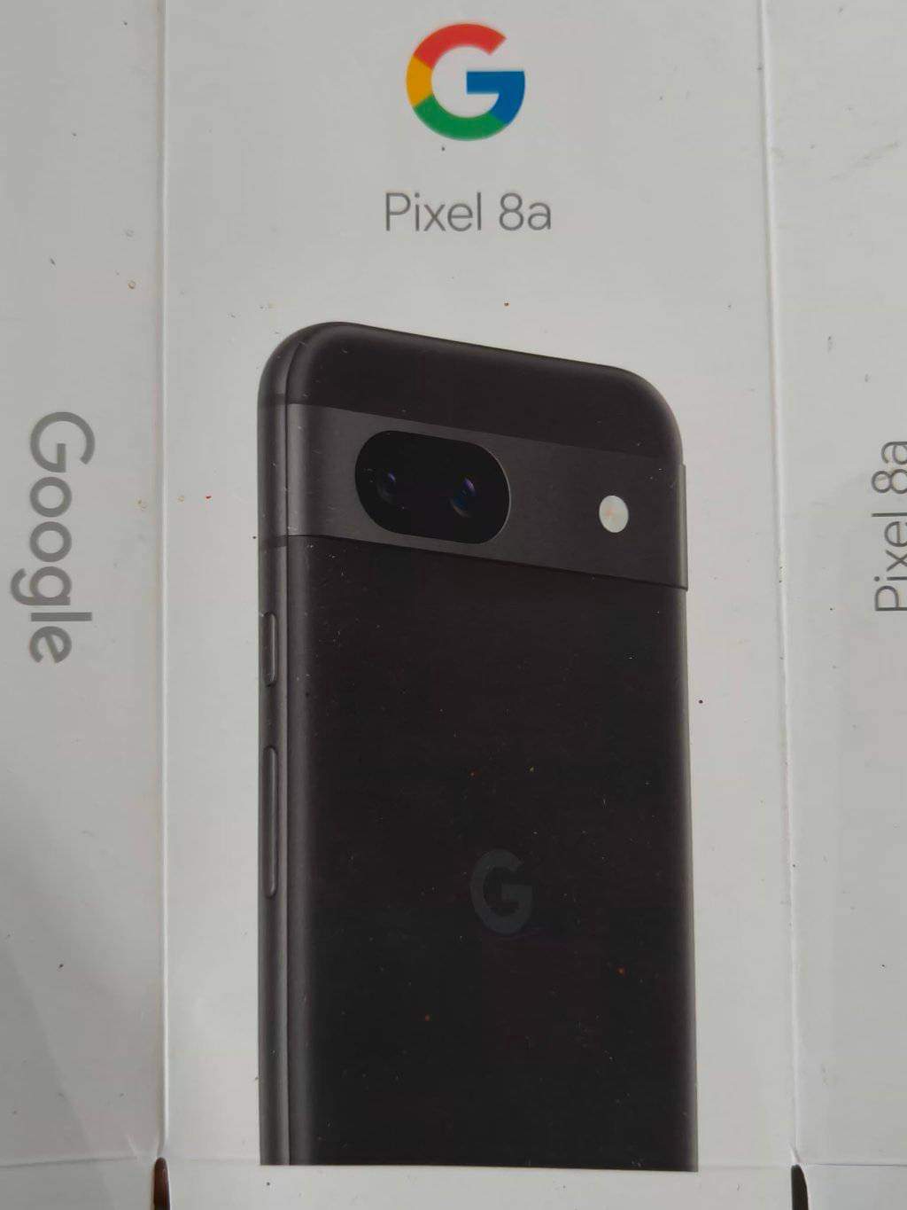 Google Pixel 8a cena specyfikacja zdjęcia pudełko