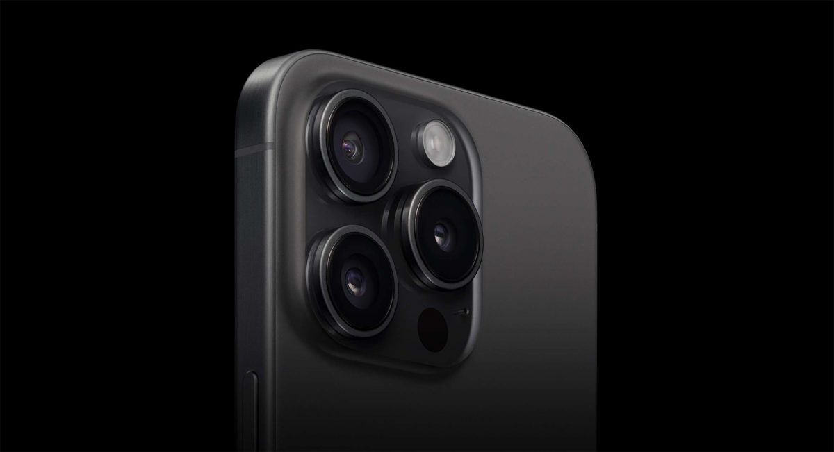 Apple iPhone 16 Pro Max aparat fotograficzny nowy sensor