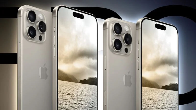 iPhone 16 Pro Max rendery smartfony Apple 2024