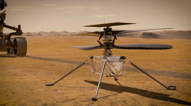 helikopter Ingenuity misja Mars NASA straciła kontakt