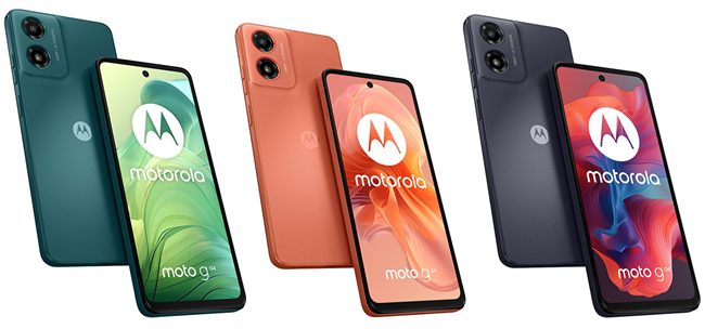 Motorola moto g04 cena specyfikacja techniczna smartfon