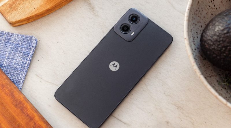 smartfon Motorola Moto G34 5G cena w Polsce