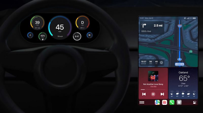 CarPlay 2.0 co nowego nowości iOS 17.4 Apple