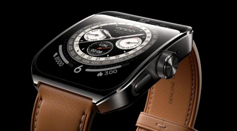 smartwatch Oppo Watch 4 cena specyfikacja techniczna