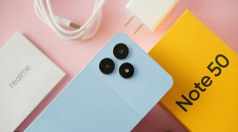 premiera Realme Note 50 cena specyfikacja techniczna smartfon
