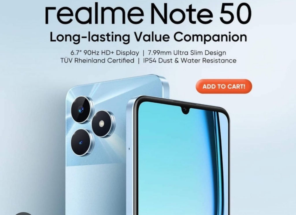 premiera Realme Note 50 cena specyfikacja techniczna smartfon