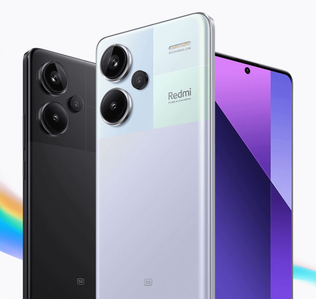 przedsprzedaż Redmi Note 13 Pro Plus 5G w Polsce robot Xiaomi