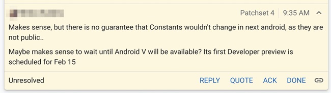kiedy Android 15 Developer Preview beta testy Google