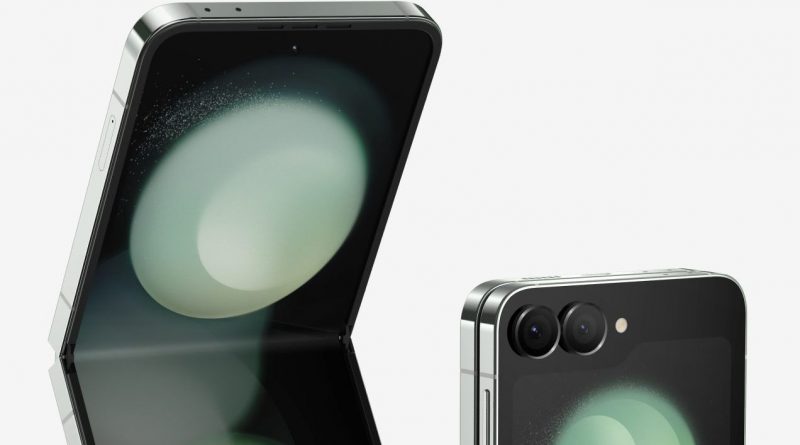 składany smartfon Samsung Galaxy Z Flip 6 cena rendery specyfikacja design