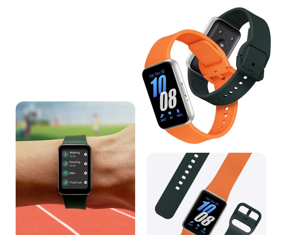 Samsung Galaxy Fit 3 cena opaska Xiaomi Smart Band 9