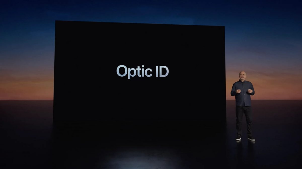 Apple Vision Pro Optic ID jak działa nowa funkcja gogli