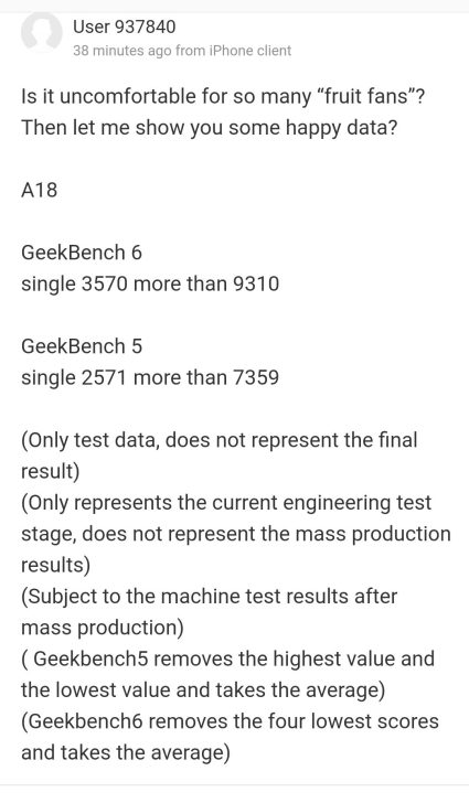 Apple A18 Pro iPhone 16 Pro benchmarki jaka wydajność