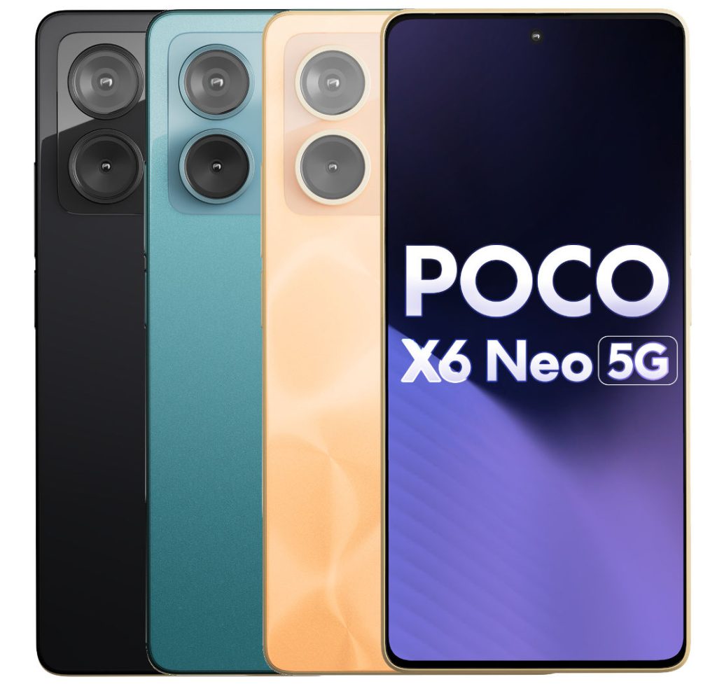 smartfon POCO X6 Neo 5G cena specyfikacja techniczna