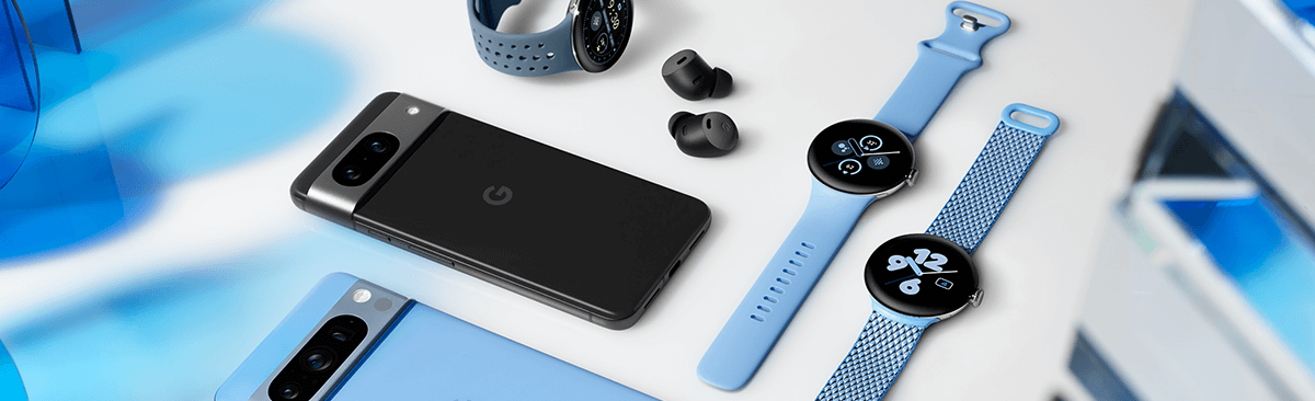smartwatche Google Pixel Watch 3 słuchawki Google Pixel Buds Pro 2