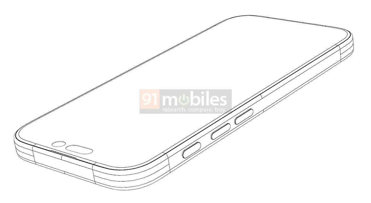 Apple iPhone 16 Pro rendery CAD design nowy element