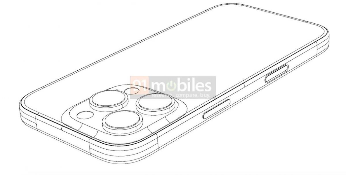 Apple iPhone 16 Pro rendery CAD design nowy element
