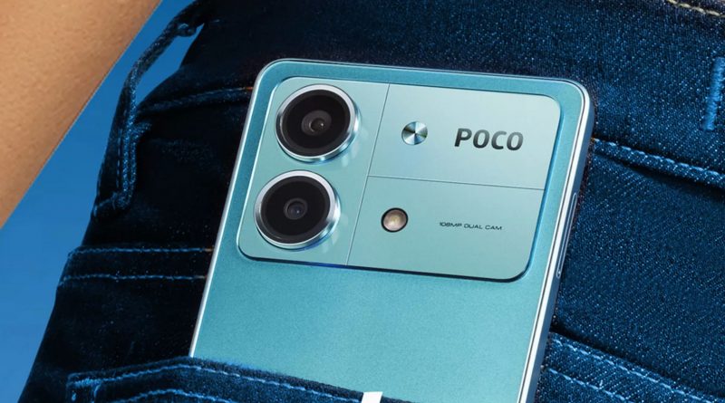smartfon POCO X6 Neo 5G cena specyfikacja techniczna