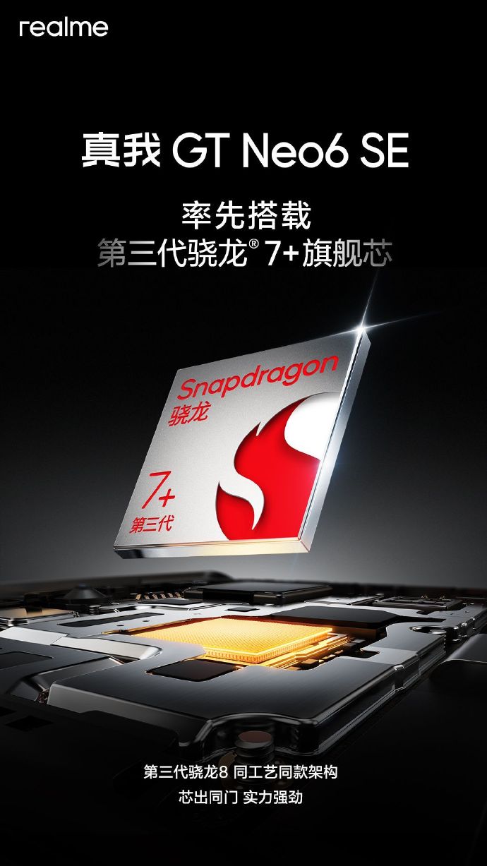 smartfon Realme GT Neo 6 SE cena specyfikacja techniczna
