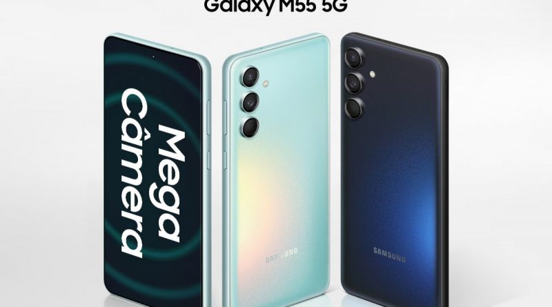Samsung Galaxy M55 5G oficjalnie. Cena i specyfikacja smartfona