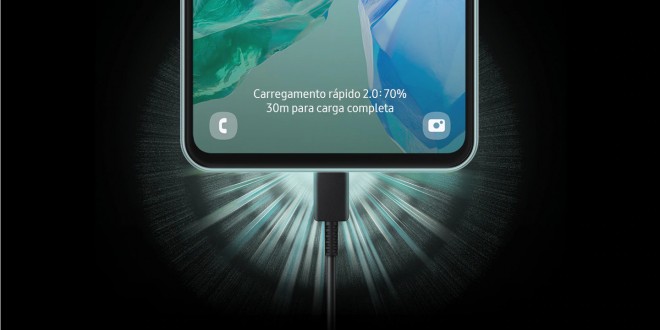 smartfon Samsung Galaxy M55 5G cena specyfikacja techniczna opinie