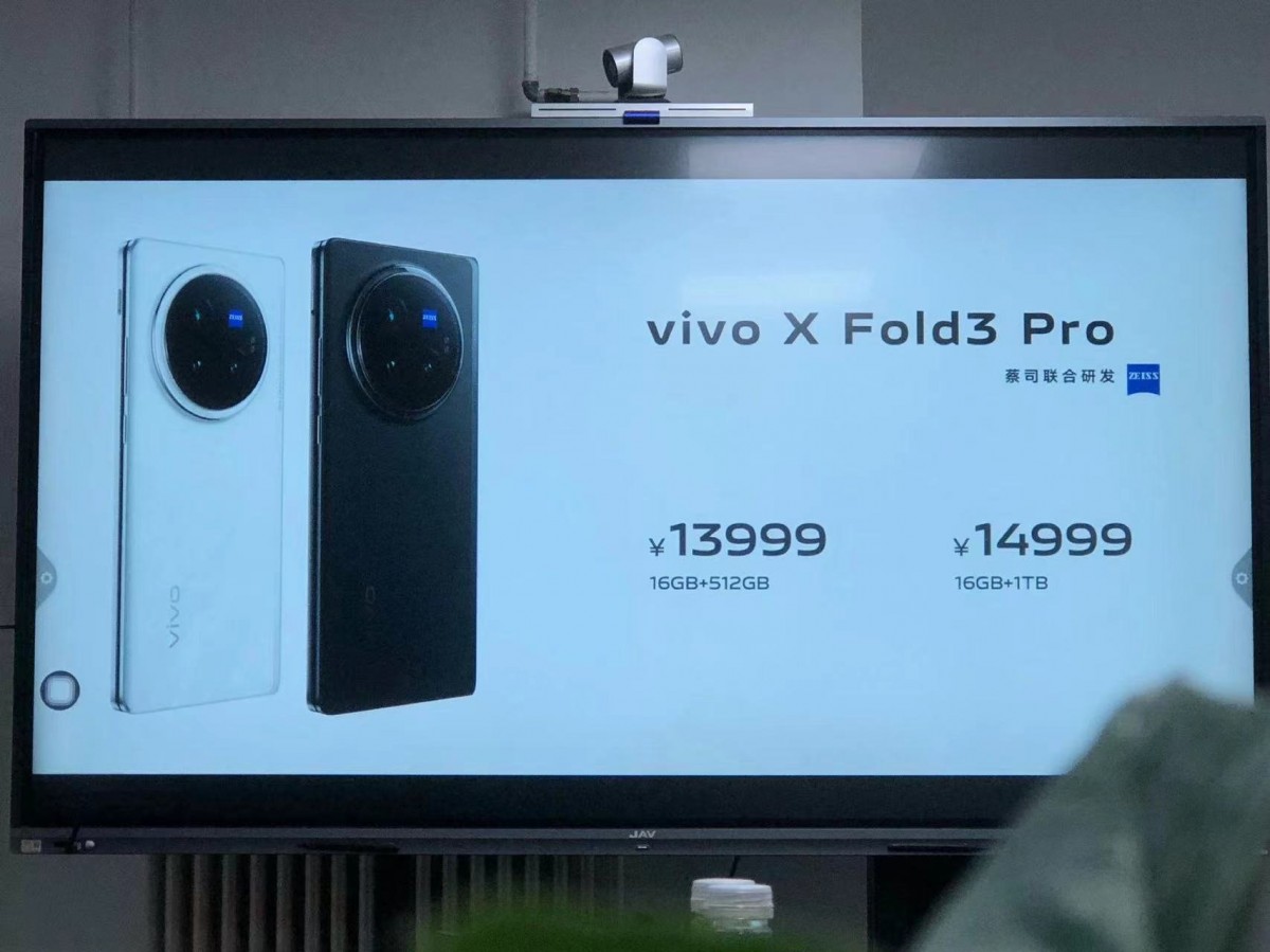składany smartfon Vivo X Fold 3 Pro cena specyfikacja techniczna