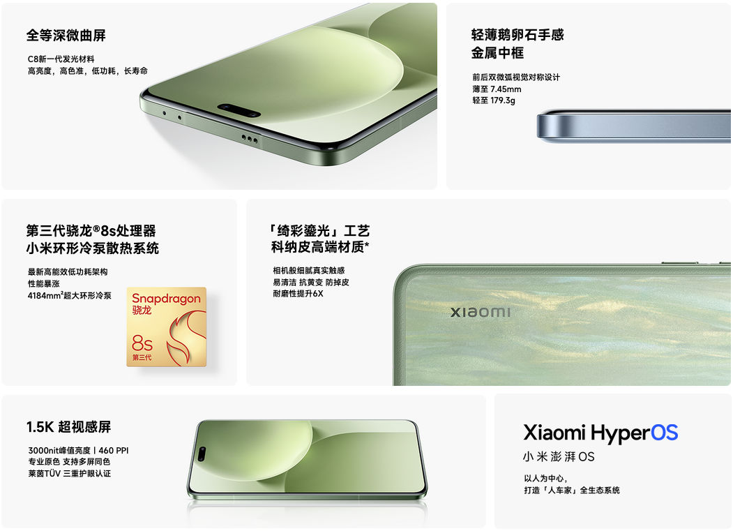 premiera Xiaomi CIVI 4 Pro cena specyfikacja techniczna smartfon