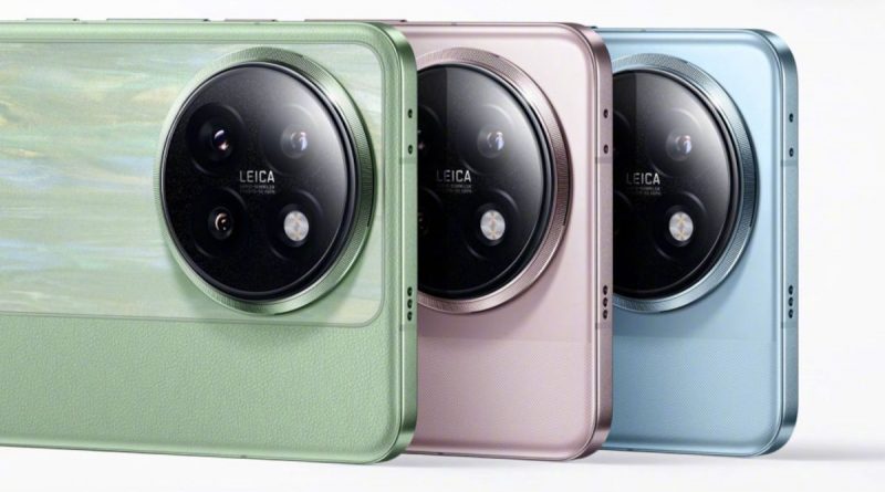smartfon Xiaomi CIVI 4 Pro cena specyfikacja aparat Leica Snapdragon 8s Gen 3