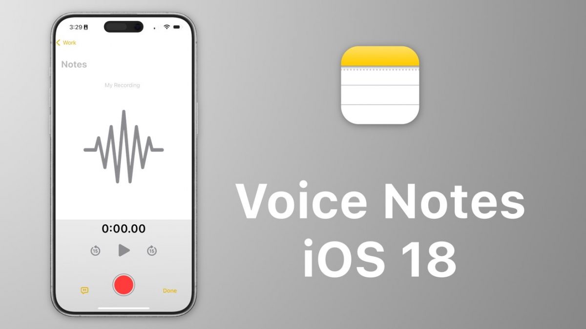 iOS 18 pięć nowości Apple dla iPhone co nowego Notatki
