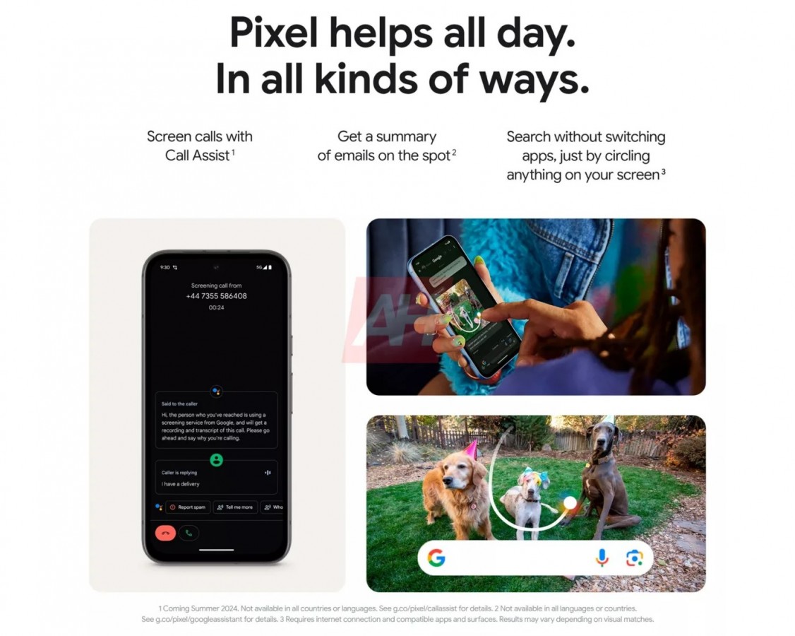 smartfon Google Pixel 8a cena specyfikacja zmiany nowości materiały prasowe
