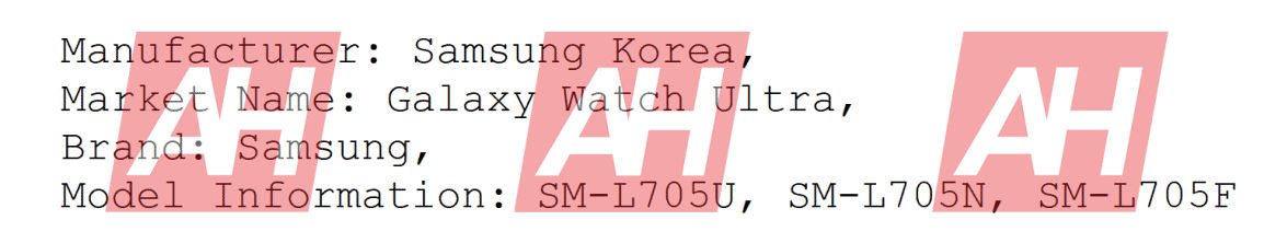 smartwatch Samsung Galaxy Watch 7 Ultra