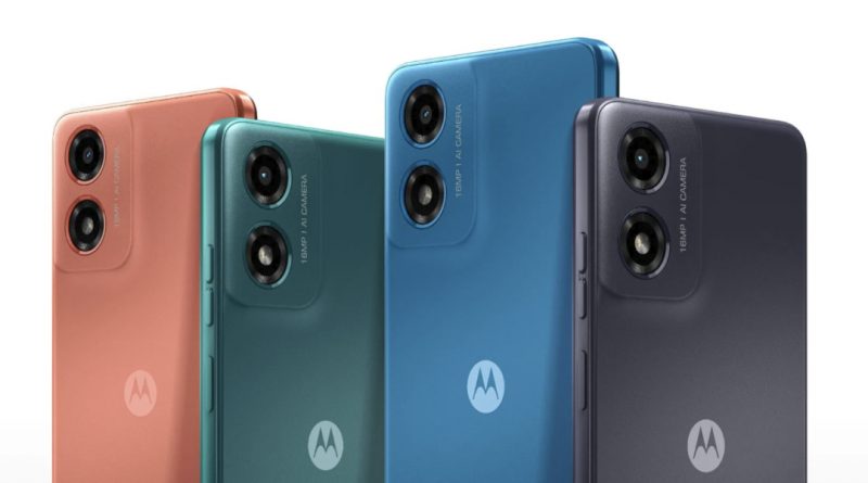Motorola Moto G04s oficjalnie. Cena i specyfikacja smartfona