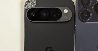 Googel Pixel 9 Pro. Prototyp pozuje na zdjęciach. Pewne zmiany kontrowersyjne
