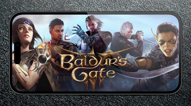Baldur's Gate 3 na tablety iPad Pro iPhone kiedy
