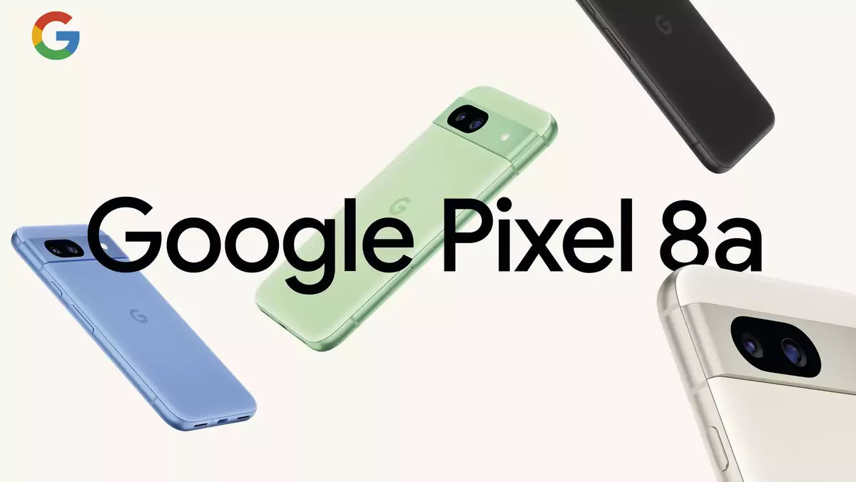 smartfon Google Pixel 8a ceny w Polsce przedsprzedaż