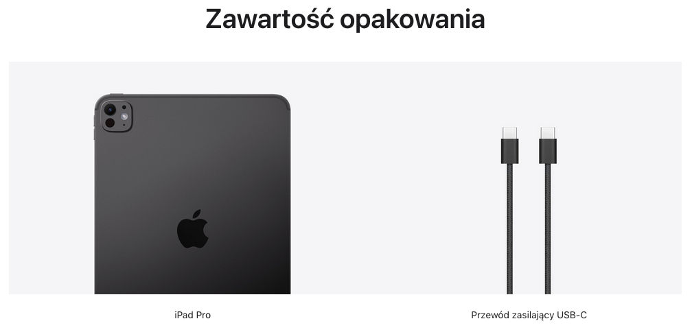 tablety iPad Pro 2024 Apple M4 braki z czego zrezygnowano