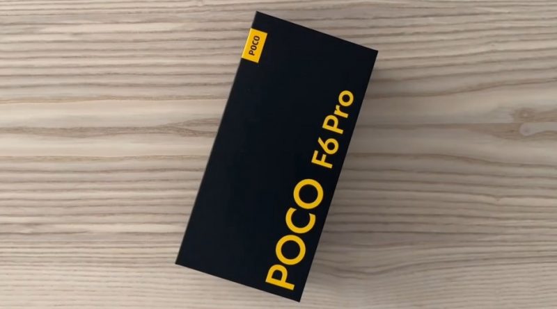 POCO F6 Pro unboxing premiera