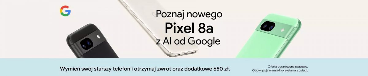smartfon Google Pixel 8a ceny w Polsce przedsprzedaż
