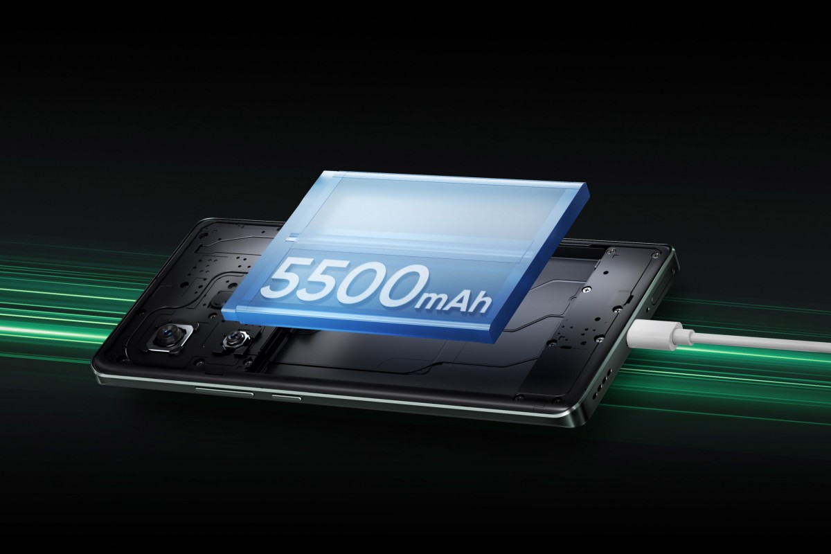 smartfon Realme GT Neo6 cwna specyfikacja techniczna